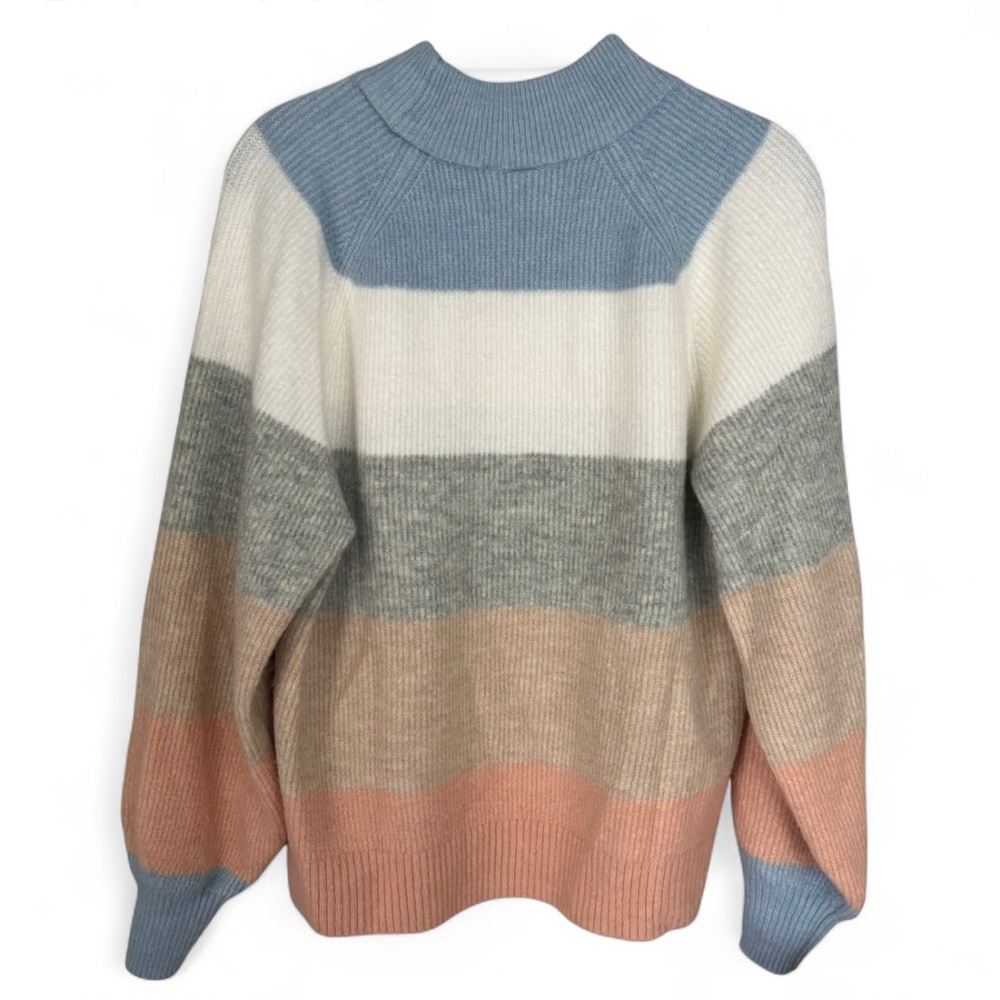 GAP Women's Multicolor Striped Sweater | Size M - Picture 4 of 7